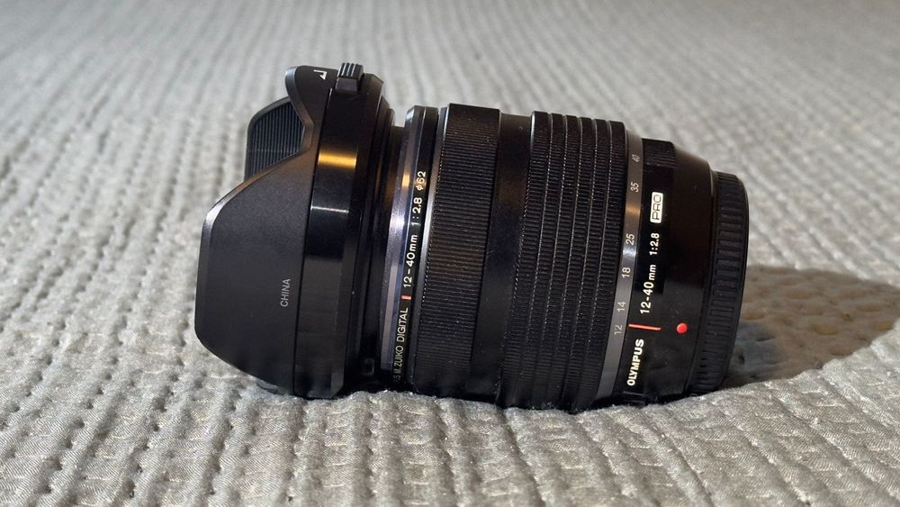 Obiectiv Olympus M.Zuiko 12-40 f2.8 PRO