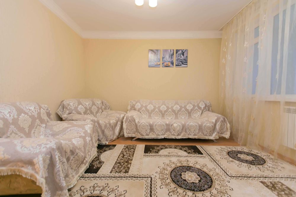 2х ком посуточно по ул Сарайшык 9