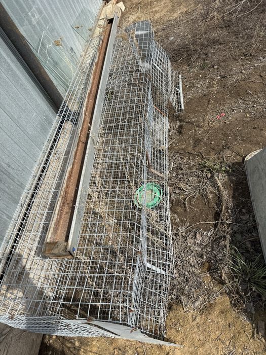 Сетка для курей и цыпленок