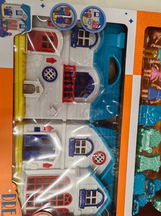 КЪЩА ЗА КУКЛИ Игра МОМИЧЕ Приятелки Детски Кът при Баба и Дядо