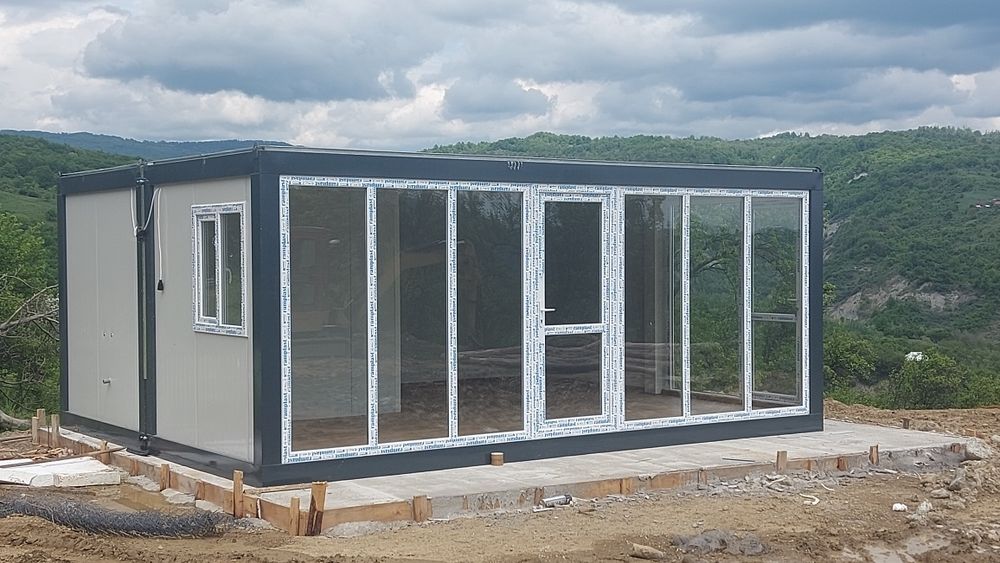Vand container modular tip vitrina