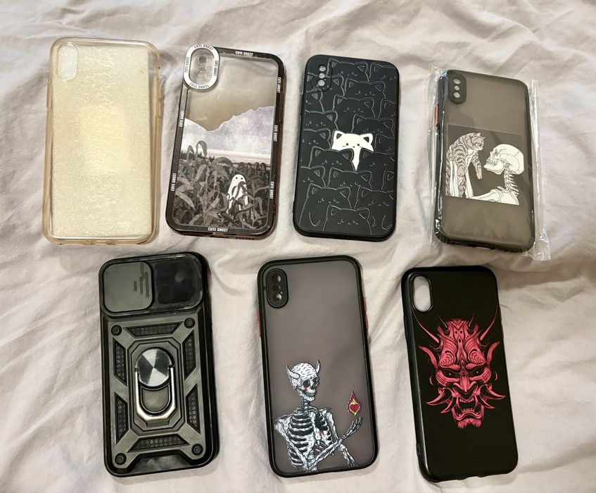 Кейсове за iPhone X и 11