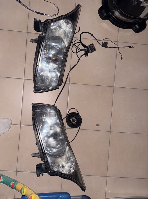 Фары с билед на круз