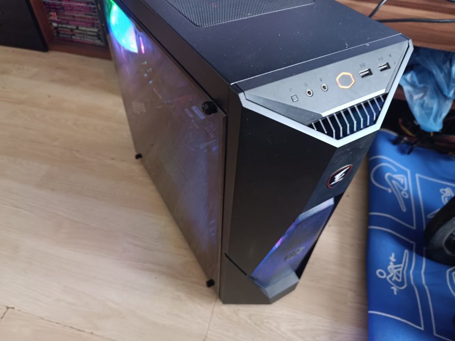 Гейм Рс Cooler master с I5 12400/1 GB ddr4/GTX 9706
