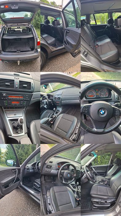 BMW X3 FACELIFT 2010* EUR0 5* Panoramic * Tempomat * Piele * BI-XENON * Tractiune 4 x 4 * Unic Proprietar în Romania * Taxe la Zi* Fiscal pe LOC ***