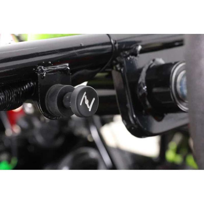 Asix Buggy 125cc, roti 7 inch, 3+1 viteze, culoare gri/negru