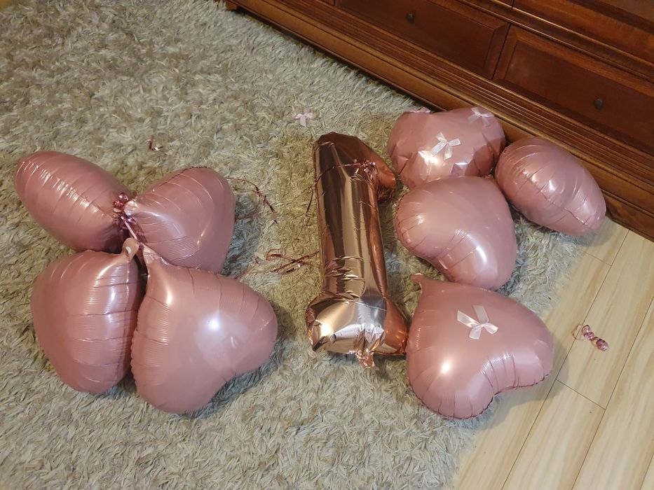Set baloane cifra 1