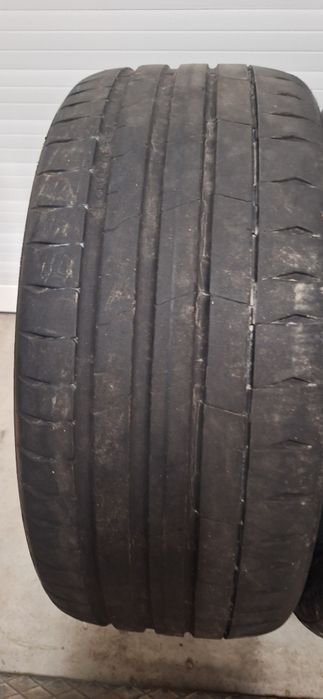 Dot 2025! 2 бр Continental sportcontact 7, 245 45 19