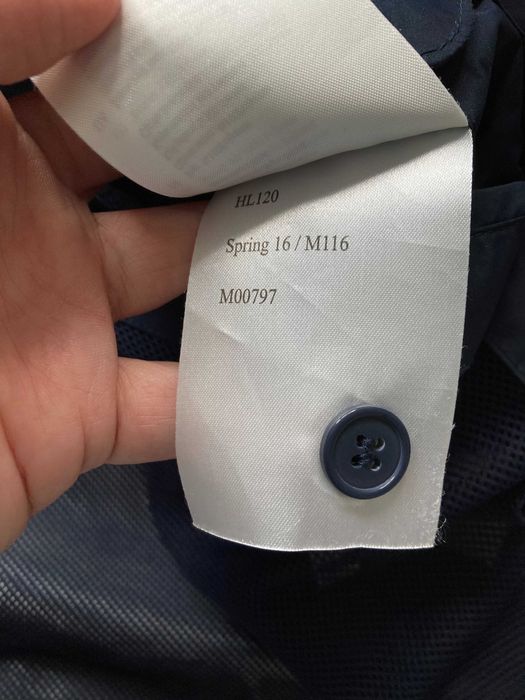 Henri Lloyd мъжко тънко яке casual ultra ultras hooligan размер XL