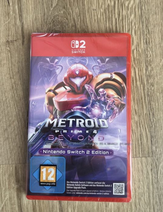 Metroid  Nintendo Switch 2(jocul este nou, sigilat)