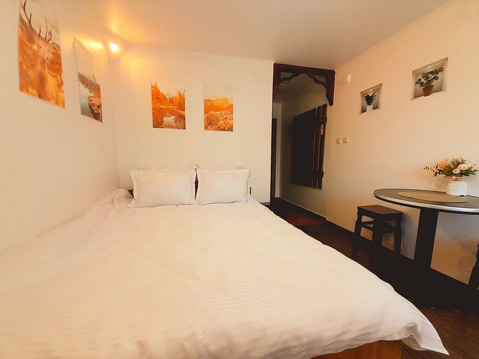 Cazare Bușteni in regim hotelier‼️camera dubla cu balcon și baie propr