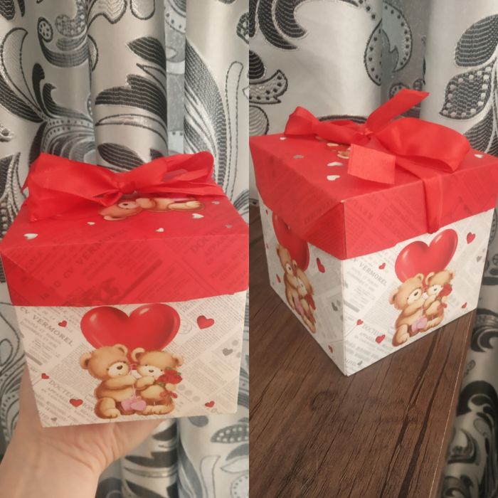 Подарочные пакеты разных размеров