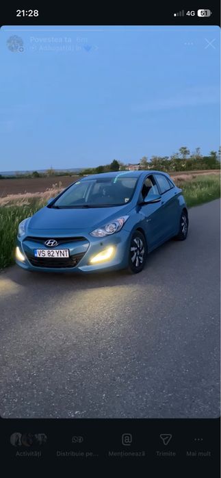 Vand hyundai i30