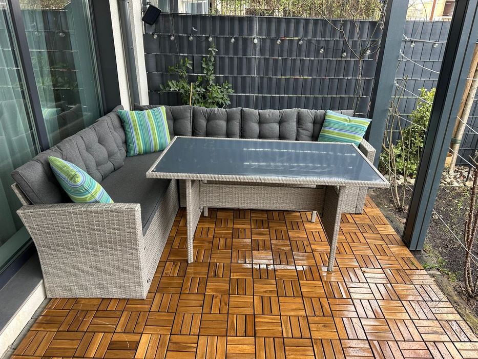 Set mobilier terasa gradina