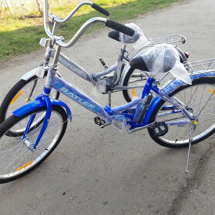 Велосипеды новые складные