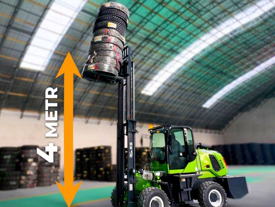 Автокара, Погрузчик