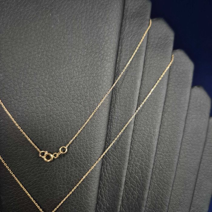 Lant Aur 14K - 1.83 grame / 915 lei ( B32909.1 / Ag28 Doi Baieti )