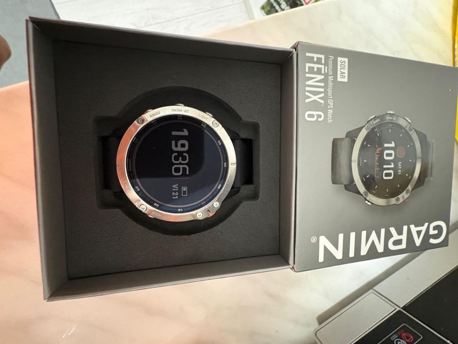 Garmin Fenix 6 Solar – Premium Multisport