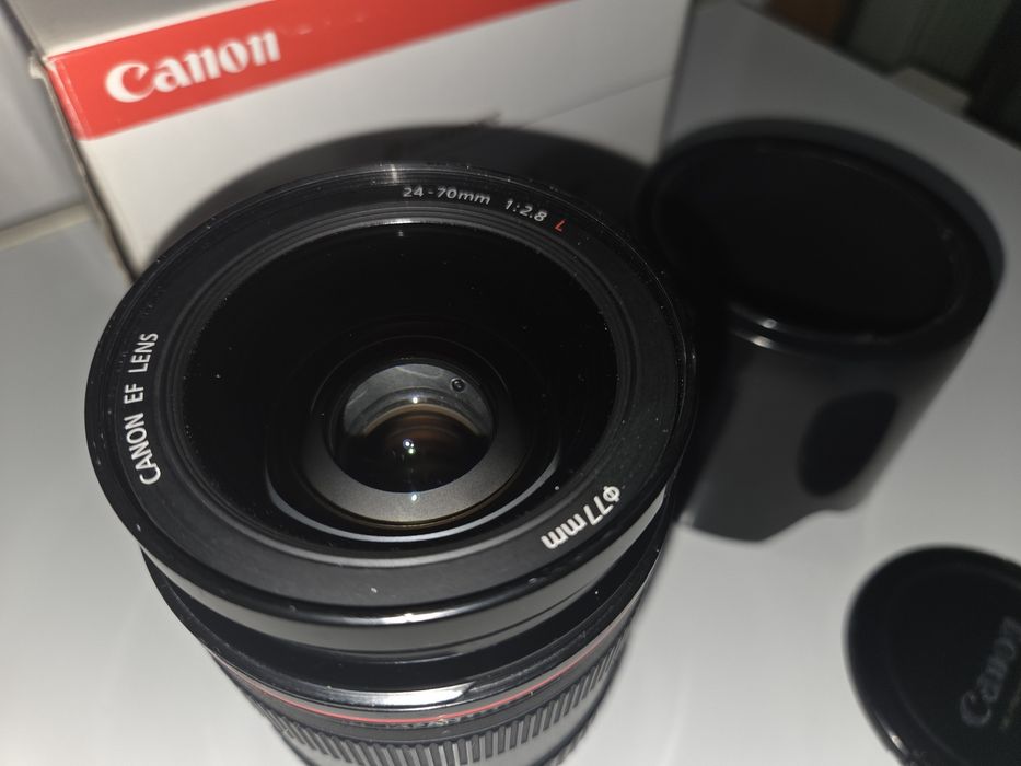 Obiective Canon L -24-70/2.8, 70-200/2.8 USM, 70-200/4 USM