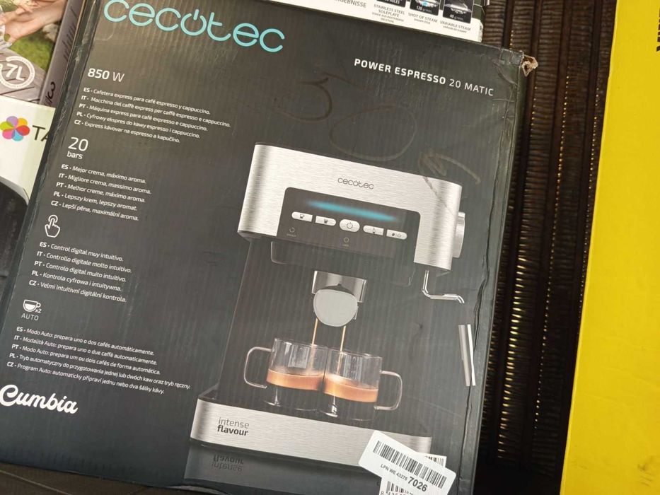 Кафемашина CECOTEC power ESPRESSO 20 matic