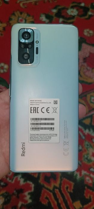 Redmi not 10 pro sotiladi
