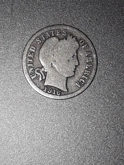 2 monede argint one dime