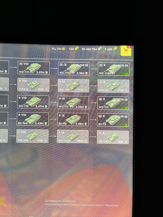 Аккаунт tanks blitz(lesta)