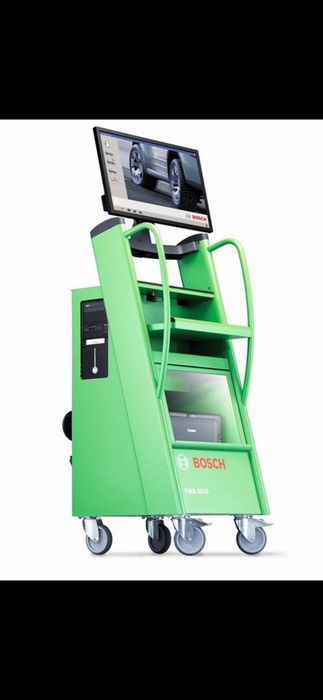 BOSCH FWA 4650+ Professional

Профессиональный 3D стенд развал-схожден