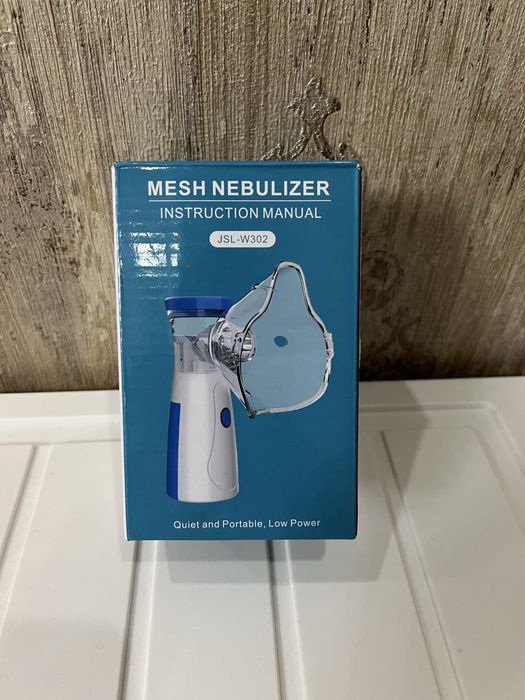 Бесшумный ингалятор  Mesh Nebulizer JSL-W302