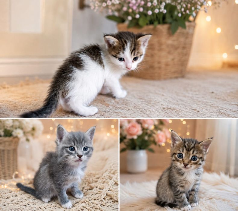 Отдам хороших котят.