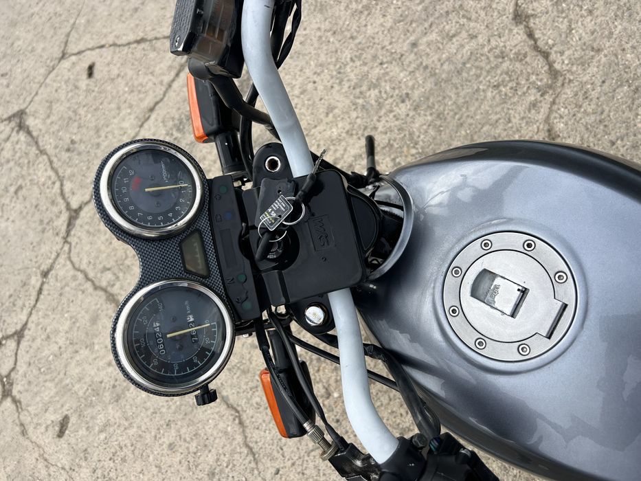 Motocicleta SYM 125 A1