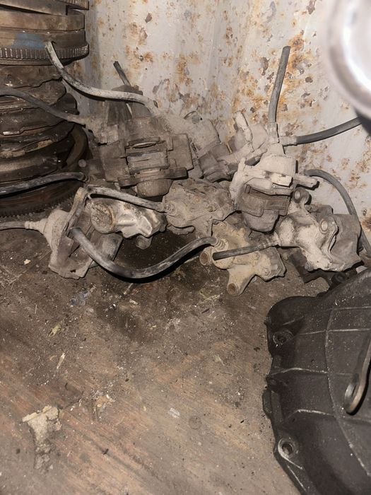 Тормозные суппорта на мерседес