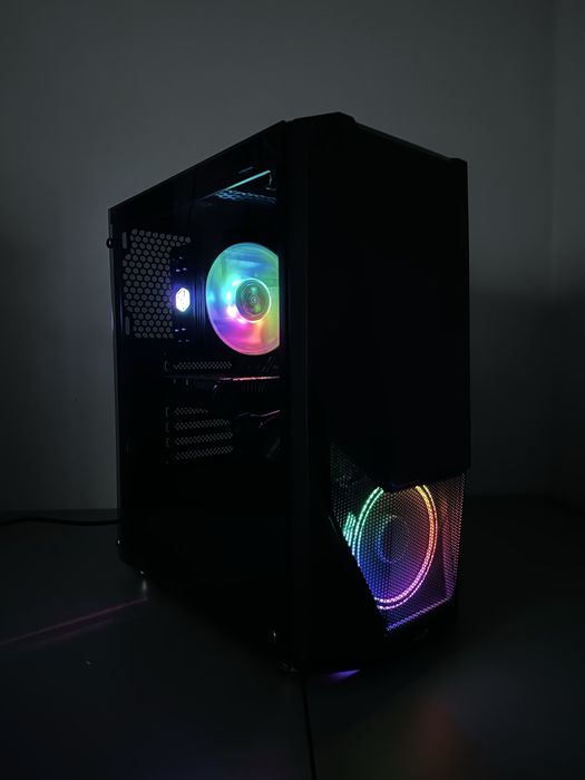 Aerocool keys. Asus prime X570 Rayzen7 2700