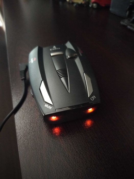 Detector radar antiradar Cobra ESD-767 Laser 6  Band 360 grade