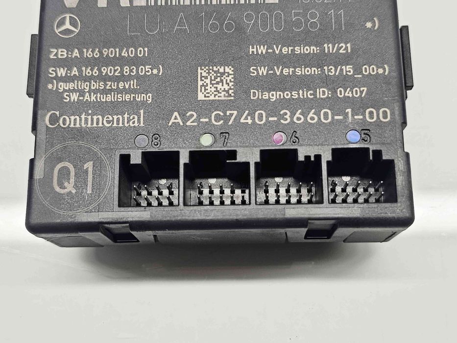 Modul confort Mercedes Clasa A (W176) [Fabr 2012-2018] A1669005811
