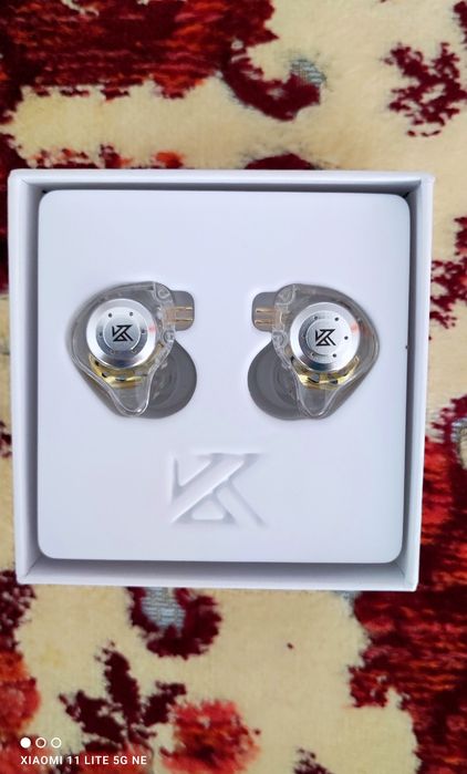 Casti KZ EDX pro