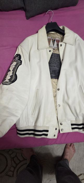 Geaca Avirex de colectie din piele de vaca