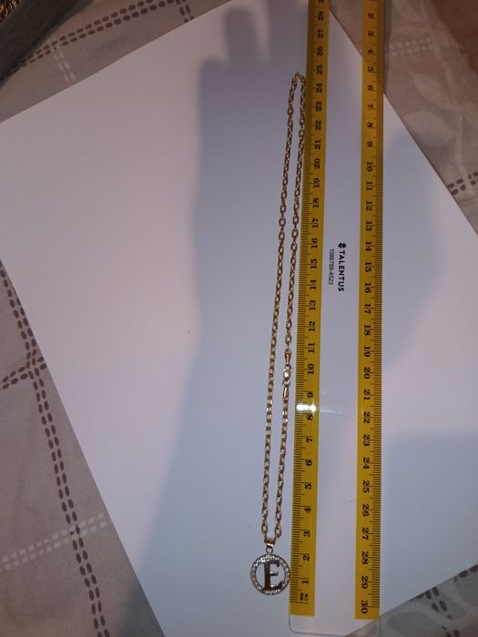 Lanț cu pandantiv, aur, 5.5 gr