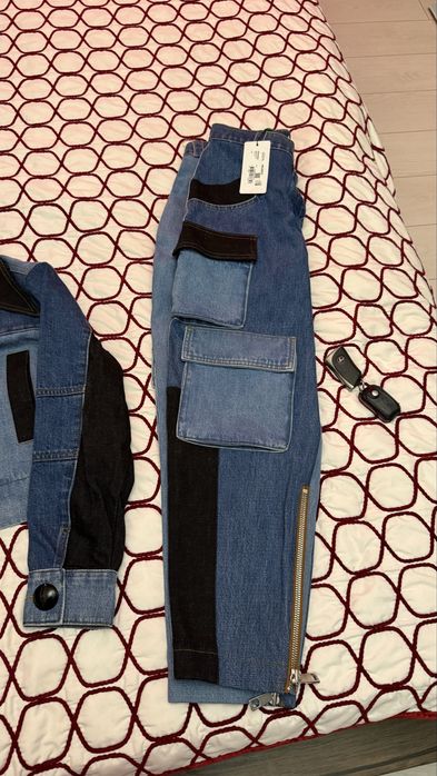 GIZIA джинсовый костюм