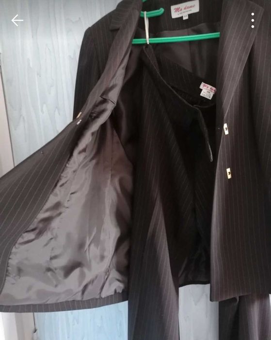 Deux piece dama, sacou si pantaloni