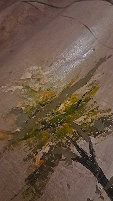 Pictura pe Panza Culori in Ulei din anul 1970