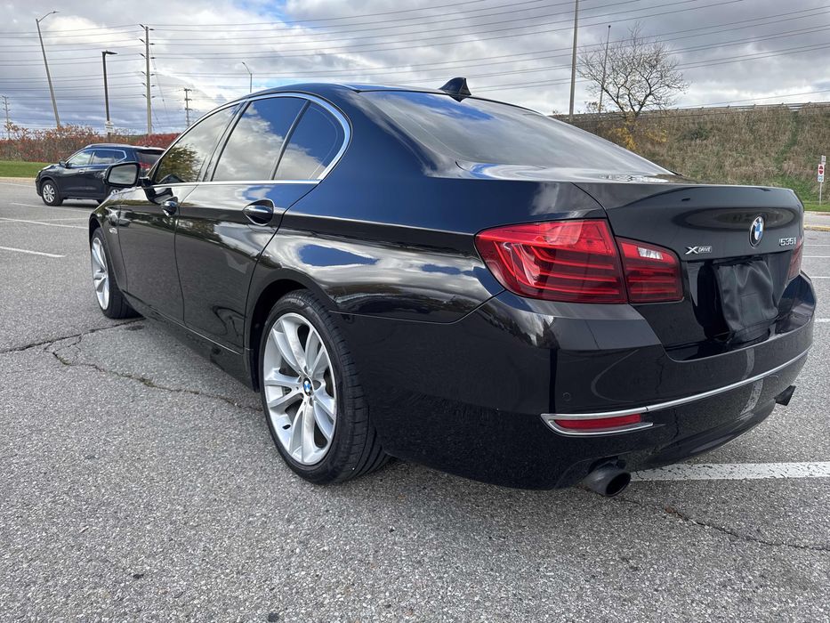 Заден капак + стопове BMW F10 535i XDrive LCi