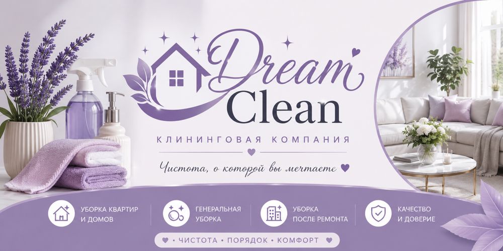 Клининговая Компания | Dream Clean |Караганда