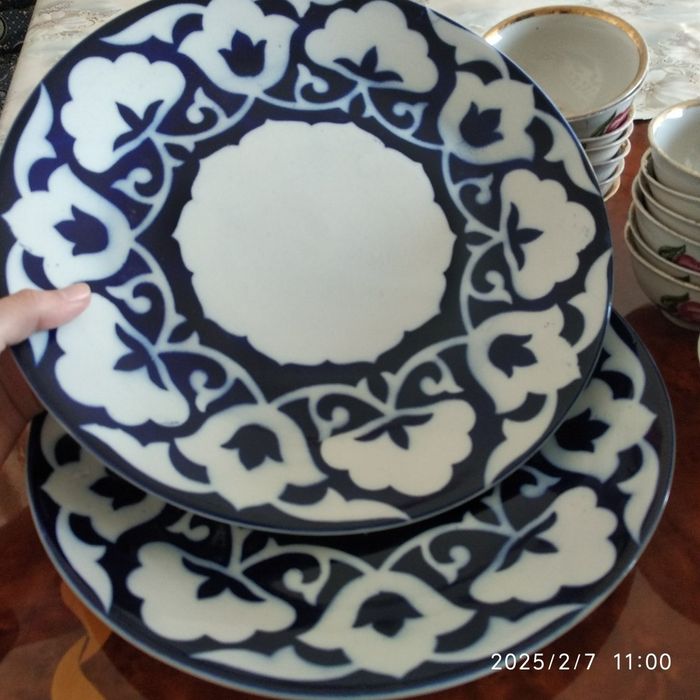 Lagan va tarelka sotiladi