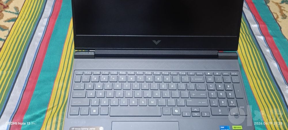HP Viktus Geming Laptop .2027 martgacha kafolat qogʻozi bo