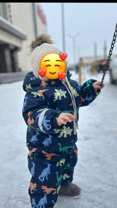 Зимний комбинезон 92см