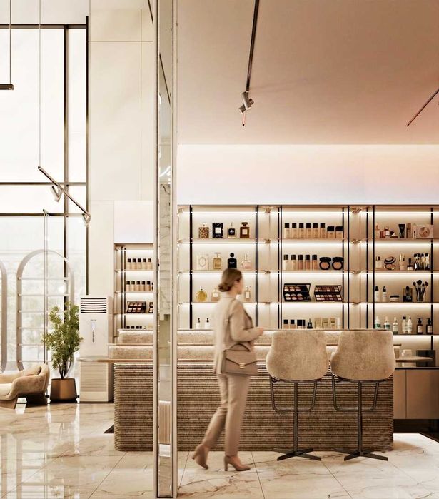 Interior Design Studio Commercial Loyihalar | VIP Xizmat