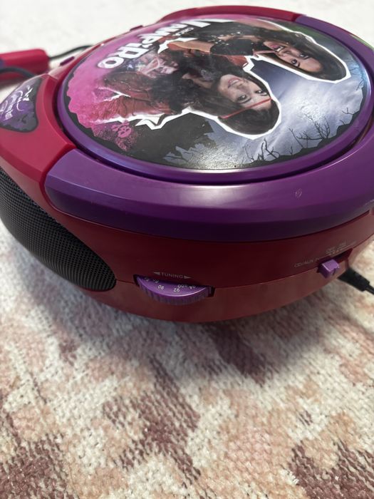 Детски CD касетофон с микрофон