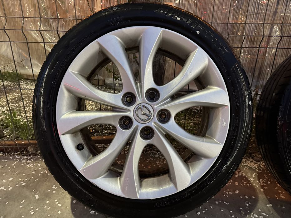 Jante 5x114,3 R17 /  205 50 17 /  Mazda 3  6 Cx3 Cx 6 / Renault Megane Kadjar / Dacia Duster / Kia / Hyundai / Ford / Nissan/ Toyota