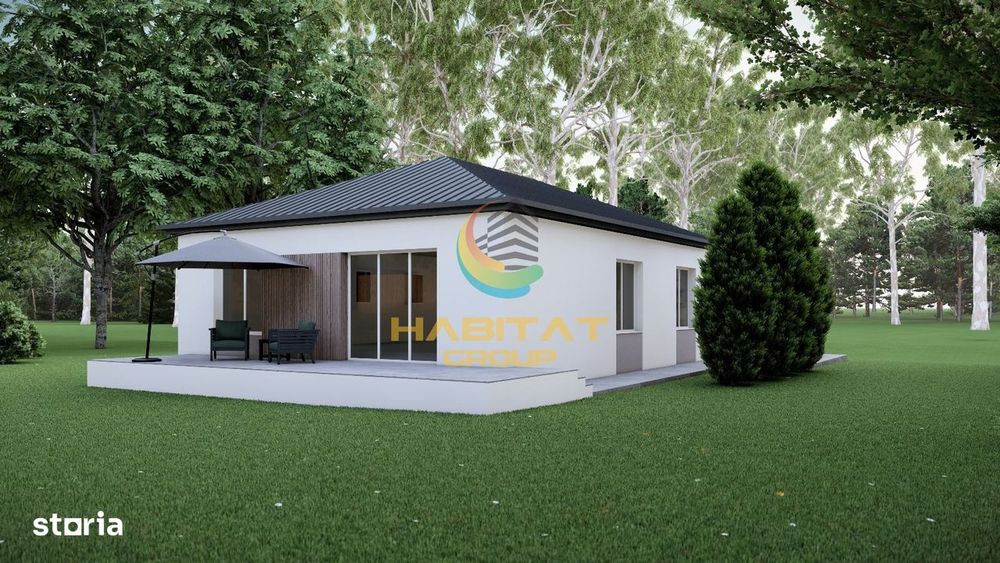 Casa 4 camere, teren 385 mp- Berceni-Vidra